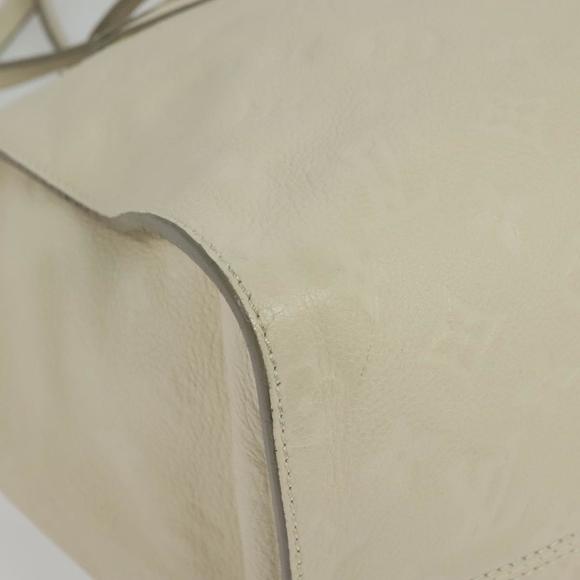 LOUIS VUITTON Monogram Empreinte Lumineuse PM Bag 2way White M93411 Auth ep10722 - Picture 9 of 16